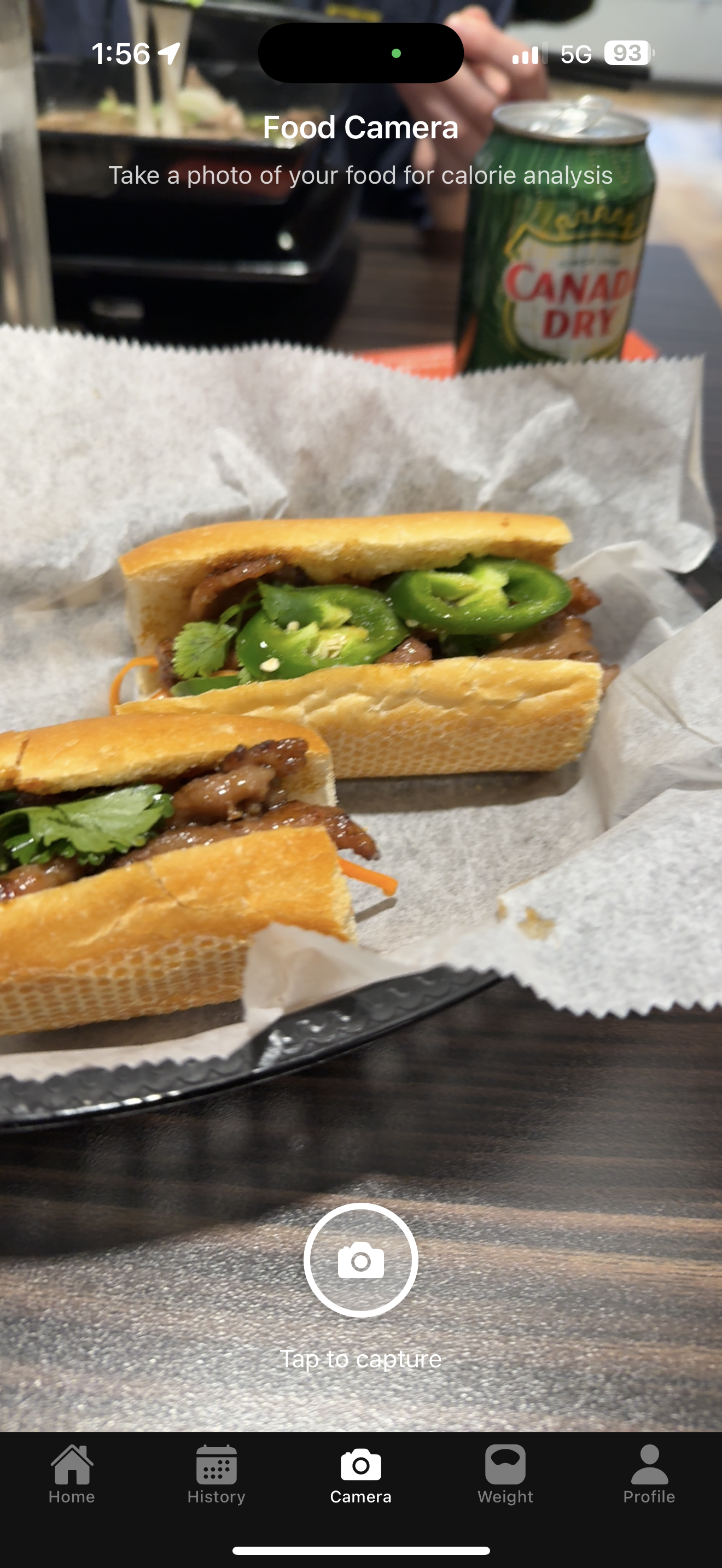 Food Scanning - AI-powered food recognition